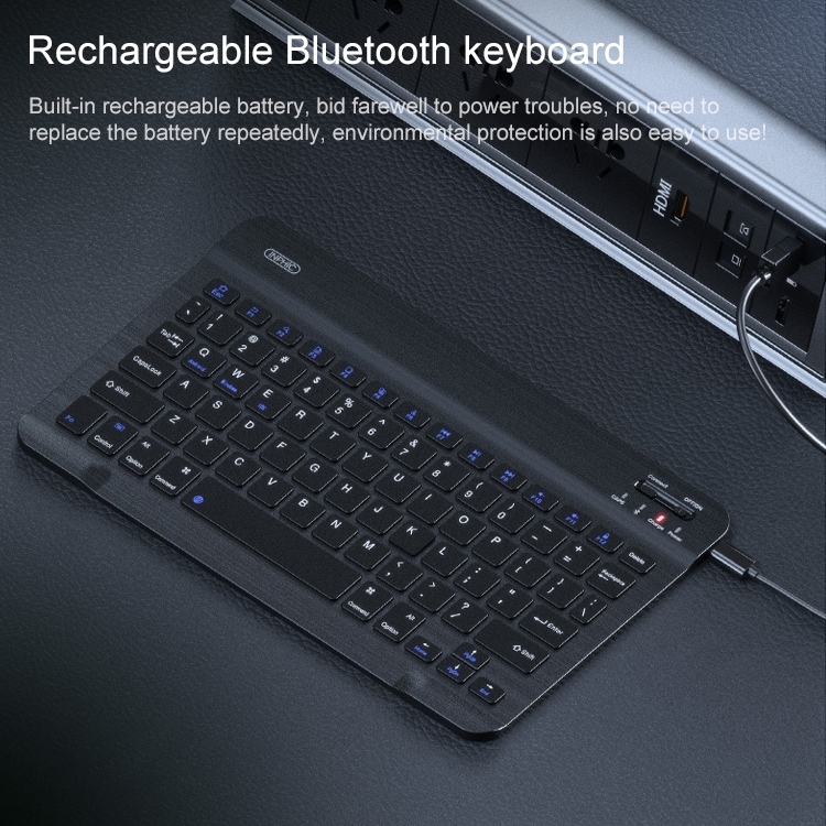 Teclado Tableta Bluetooth con Touchpad - Potencia tu Productividad - Teclado Tableta Bluetooth Touch Pad Ng