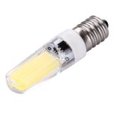  E14 Đèn LED COB 3W 300LM, Vật liệu PC có thể thay đổi độ sáng cho Hội trường / Văn phòng / Nhà, AC 220-240V (Ánh sáng trắng) 