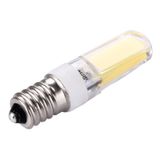  E14 Đèn LED COB 3W 300LM, Vật liệu PC có thể thay đổi độ sáng cho Hội trường / Văn phòng / Nhà, AC 220-240V (Ánh sáng trắng) 