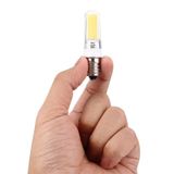  E14 Đèn LED COB 3W 300LM, Vật liệu PC có thể thay đổi độ sáng cho Hội trường / Văn phòng / Nhà, AC 220-240V (Ánh sáng trắng) 