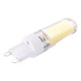  Đèn LED COB 3W, Vật liệu PC G9 300LM Có thể điều chỉnh độ sáng cho Hội trường / Văn phòng / Nhà, AC 220-240V (Ánh sáng trắng) 