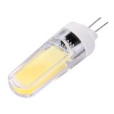  Đèn LED COB 3W, Vật liệu PC G4 300LM Có thể thay đổi độ sáng cho Hội trường / Văn phòng / Nhà, AC 220-240V (Ánh sáng trắng) 