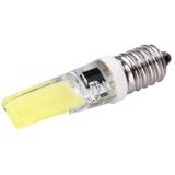 E14 Đèn LED COB 3W 300LM, Silicone có thể điều chỉnh độ sáng cho Hội trường / Văn phòng / Nhà, AC 220-240V (Ánh sáng trắng) 