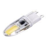  Đèn LED COB 3W, Vật liệu PC G9 300LM có thể điều chỉnh độ sáng SMD 1505 cho Hội trường / Văn phòng / Nhà, AC 220-240V (Ánh sáng trắng) 