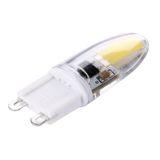  Đèn LED COB 3W, Vật liệu PC G9 300LM có thể điều chỉnh độ sáng SMD 1505 cho Hội trường / Văn phòng / Nhà, AC 220-240V (Ánh sáng trắng) 