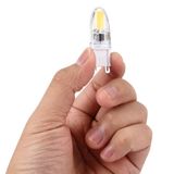  Đèn LED COB 3W, Vật liệu PC G9 300LM có thể điều chỉnh độ sáng SMD 1505 cho Hội trường / Văn phòng / Nhà, AC 220-240V (Ánh sáng trắng) 