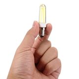  Bóng đèn dây tóc 4W, E14 Chất liệu PC có thể thay đổi độ sáng 4 đèn LED cho hội trường, AC 220-240V (Ánh sáng trắng) 