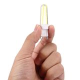  Bóng đèn dây tóc 4W, Vật liệu PC G9 4 đèn LED có thể thay đổi độ sáng cho hội trường, AC 220-240V (Ánh sáng trắng) 