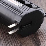  5W 9 LEDs Rechargeable Strong LED Flashlight 2-Modes Outdoors Searchlight 