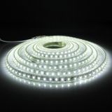  Dải ánh sáng LED có vỏ 5m, 72 LED / m, 360 LED SMD 5730 IP65 Đèn LED chống nước với phích cắm điện, AC 220V (Ánh sáng trắng) 