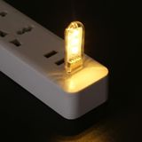  3 đèn LED 5730 SMD USB LED Book Light Đèn ngủ di động (Trắng ấm) 