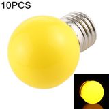  10 CÁI 2W E27 2835 SMD Bóng đèn LED trang trí nội thất, DC 12V (Ánh sáng vàng) 