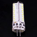  Bóng đèn ngô G4 3.5W 200-230LM, 72 LED SMD 3014, Độ sáng có thể điều chỉnh, AC 110V (Ánh sáng trắng) 