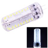  Bóng đèn ngô G4 3.5W 200-230LM, 72 LED SMD 3014, Độ sáng có thể điều chỉnh, AC 110V (Ánh sáng trắng) 