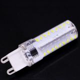  Bóng đèn ngô G9 3.5W 200-230LM, 72 LED SMD 3014, Độ sáng có thể điều chỉnh, AC 110V (Ánh sáng trắng) 