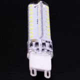  Bóng đèn ngô G9 3.5W 200-230LM, 72 LED SMD 3014, Độ sáng có thể điều chỉnh, AC 110V (Ánh sáng trắng) 