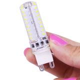  Bóng đèn ngô G9 3.5W 200-230LM, 72 LED SMD 3014, Độ sáng có thể điều chỉnh, AC 110V (Ánh sáng trắng) 