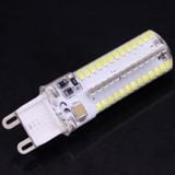  Bóng đèn ngô G9 4W 240-260LM, 104 LED SMD 3014, AC 110V (Ánh sáng trắng) 