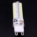  Bóng đèn ngô G9 4W 240-260LM, 104 LED SMD 3014, AC 110V (Ánh sáng trắng) 