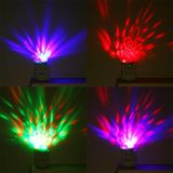  4W RGB 1 đến 2 USB LED pha lê Magic Ball Light 