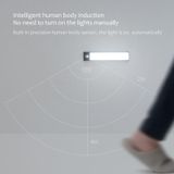 20cm Chính hãng Xiaomi Youpin YEELIGHT LED Smart Human Motion Sensor Light Bar Có thể sạc lại Tủ quần áo Đèn tường hành lang (Đen) 