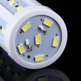  5W PC Case ngô Bóng đèn, E14 380LM 24 LED SMD 5730, AC 85-265V (White Light) 