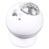  5W Micro USB Power Cung cấp Điều khiển từ xa Starry Sky Laser Chiếu Đèn LED NetherPhere Đèn ngủ với cơ sở từ tính 