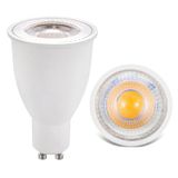  GU10 10W SMD 2835 16 Đèn LED 4000-4500K Độ sáng cao Không có đèn flicker Đèn tiết kiệm năng lượng, AC 90-265V (Trắng tự nhiên) 