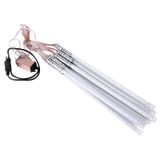  10 CÁI 30 cm Đèn trang trí, LED 2835 SMD Meteor Light, AC 100-240V, Bán kính: 1,2cm, EU Plug (Ánh sáng đầy màu sắc) 