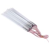  10 CÁI 30 cm Đèn trang trí, LED 2835 SMD Meteor Light, AC 100-240V, Bán kính: 1,2cm, EU Plug (Ánh sáng đầy màu sắc) 