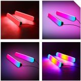  40 phím nhạc rgb âm nhạc Bluetooth máy tính để bàn ánh sáng không khí (EU Plug) 