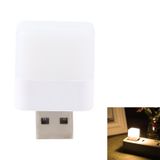  Đèn ngủ USB mini Cube LED (Ánh sáng trắng) 