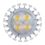  GU10 8W Đèn LED rọi sáng màu ấm, 85-265V 