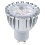  Đèn LED chiếu điểm ánh sáng trắng GU10 6W, 85-265V 