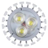  Đèn LED chiếu điểm ánh sáng trắng GU10 6W, 85-265V 