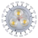  GU10 6W Đèn LED rọi sáng màu ấm, 85-265V 
