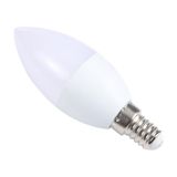  Bóng đèn LED ánh sáng trắng E14 7W 6500K AC 85-265V 