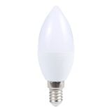  Bóng đèn LED ánh sáng trắng E14 7W 6500K AC 85-265V 