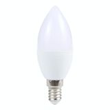  Bóng đèn LED ánh sáng trắng E14 7W 4000K AC 85-265V 