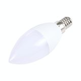  Bóng đèn LED ánh sáng trắng E14 7W 4000K AC 85-265V 