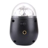  3W Mini 3ATM chống nước Đèn pha LED Magic Ball xoay, có Giá treo xe đạp 