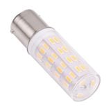  Đèn LED 1156 / BA15S 63 SMD 4014 có thể điều chỉnh độ sáng Không có đèn LED nhấp nháy, AC / DC 12-24V (Trắng ấm) 