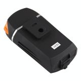  EOS450 5W 35LM XPG LED USB Sạc pin Điều khiển từ xa Chống nước Đèn pha xe đạp 