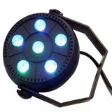  3 trong 1 6 đèn LED Điều khiển bằng giọng nói + Đèn LED PAR Mini tự hành + RGB Mini, AC 100-240V 