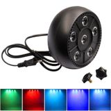  3 trong 1 6 đèn LED Điều khiển bằng giọng nói + Đèn LED PAR Mini tự hành + RGB Mini, AC 100-240V 