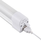  Q34 34cm Trắng + Đỏ Đèn LED Dải USB Di động 5V 650mA 5500-6500K có Công tắc 