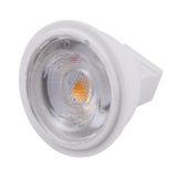  MR11 3 đèn LED Đèn LED LED 3030 SMD, AC / DC 12V (Trắng ấm) 