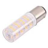  Đèn LED BA15D 63 SMD 4014 3000K tiết kiệm năng lượng Đèn LED ngô, AC / DC 12-24V (Trắng ấm) 