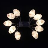  10 Bóng đèn LED Dễ thương Trứng Phục sinh Đèn trang trí Ngày lễ Bóng đèn trang trí (Trắng mát) 