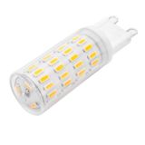  G9 3.2W SMD 4014 63 Đèn LED Đèn led có thể điều chỉnh độ sáng, AC / DC 12-24V (Trắng ấm) 